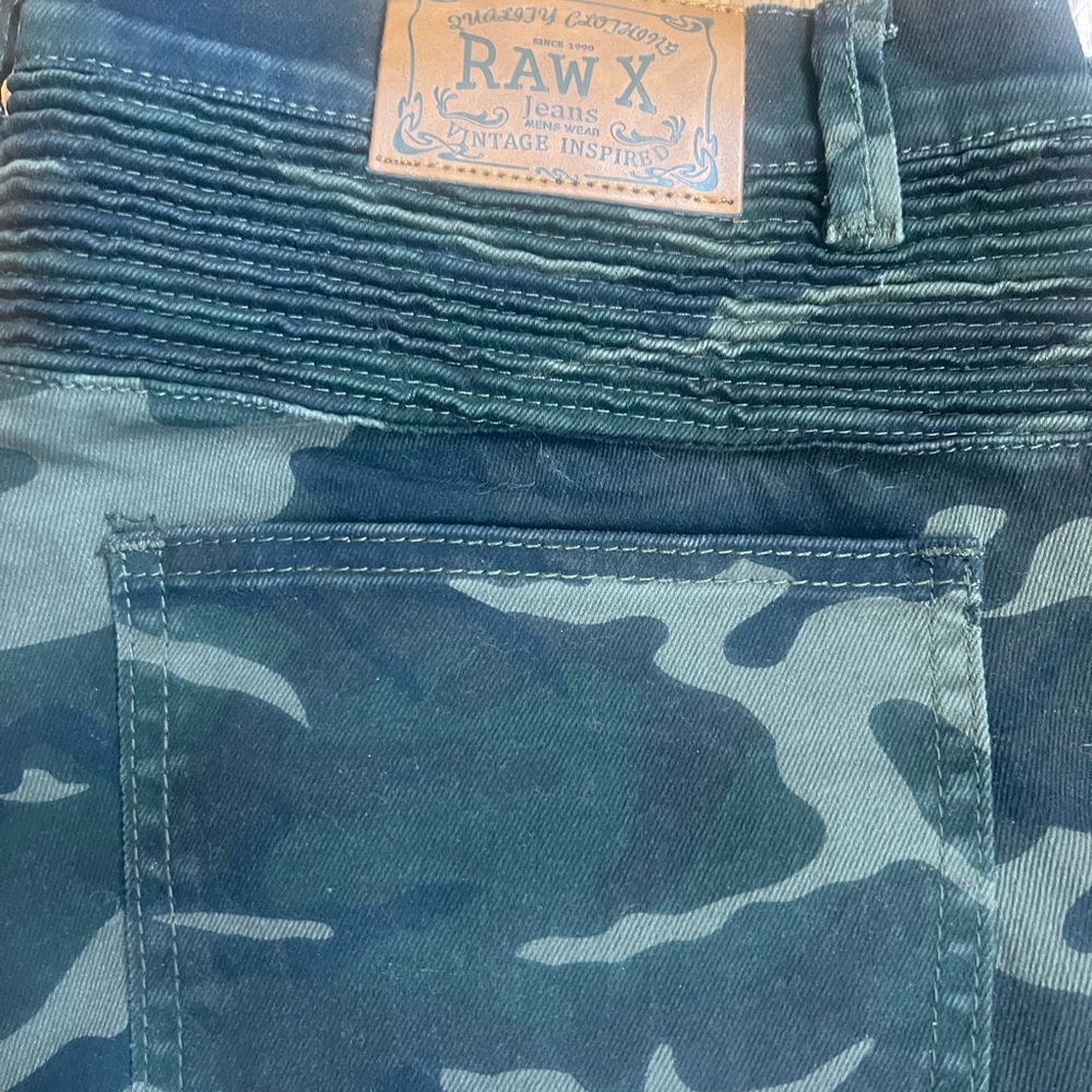 CAMO JEANS - Picture 4 of 4